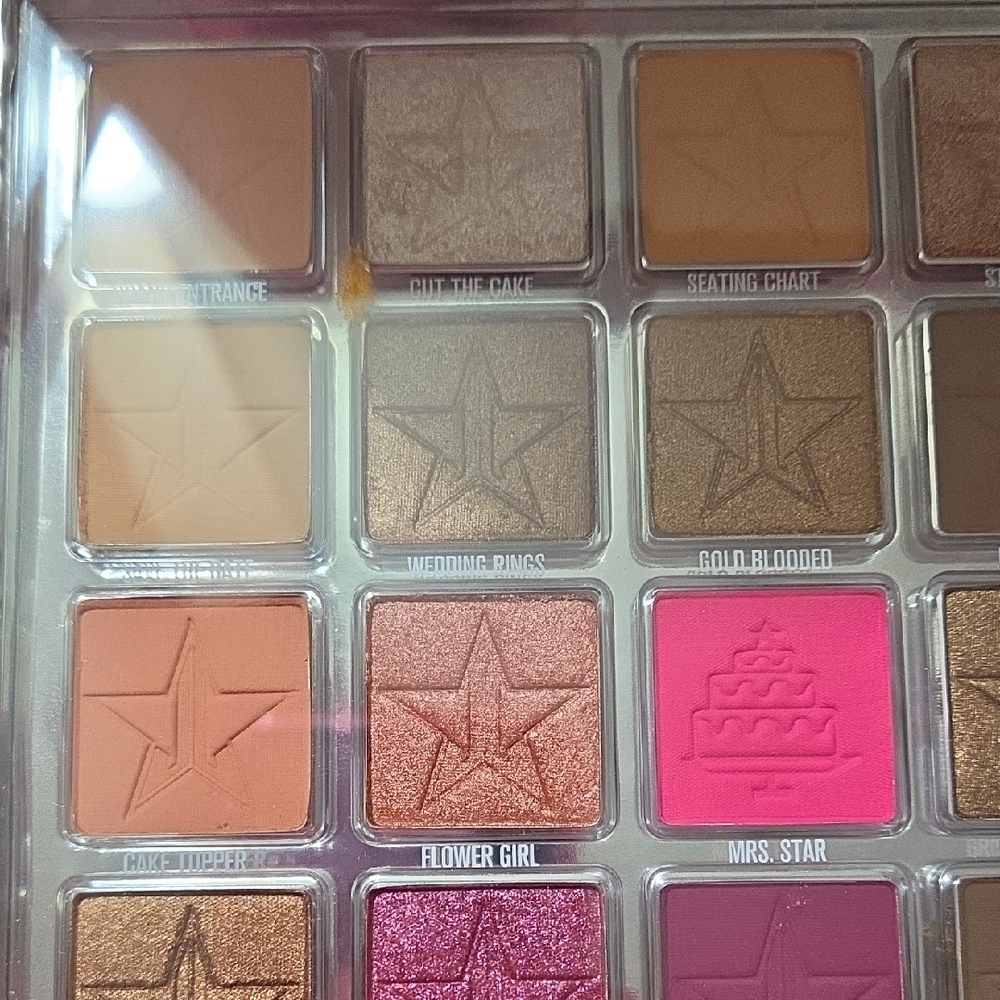 Jeffree Star Bridal Pallete "Star Wedding" - Picture 3 of 7